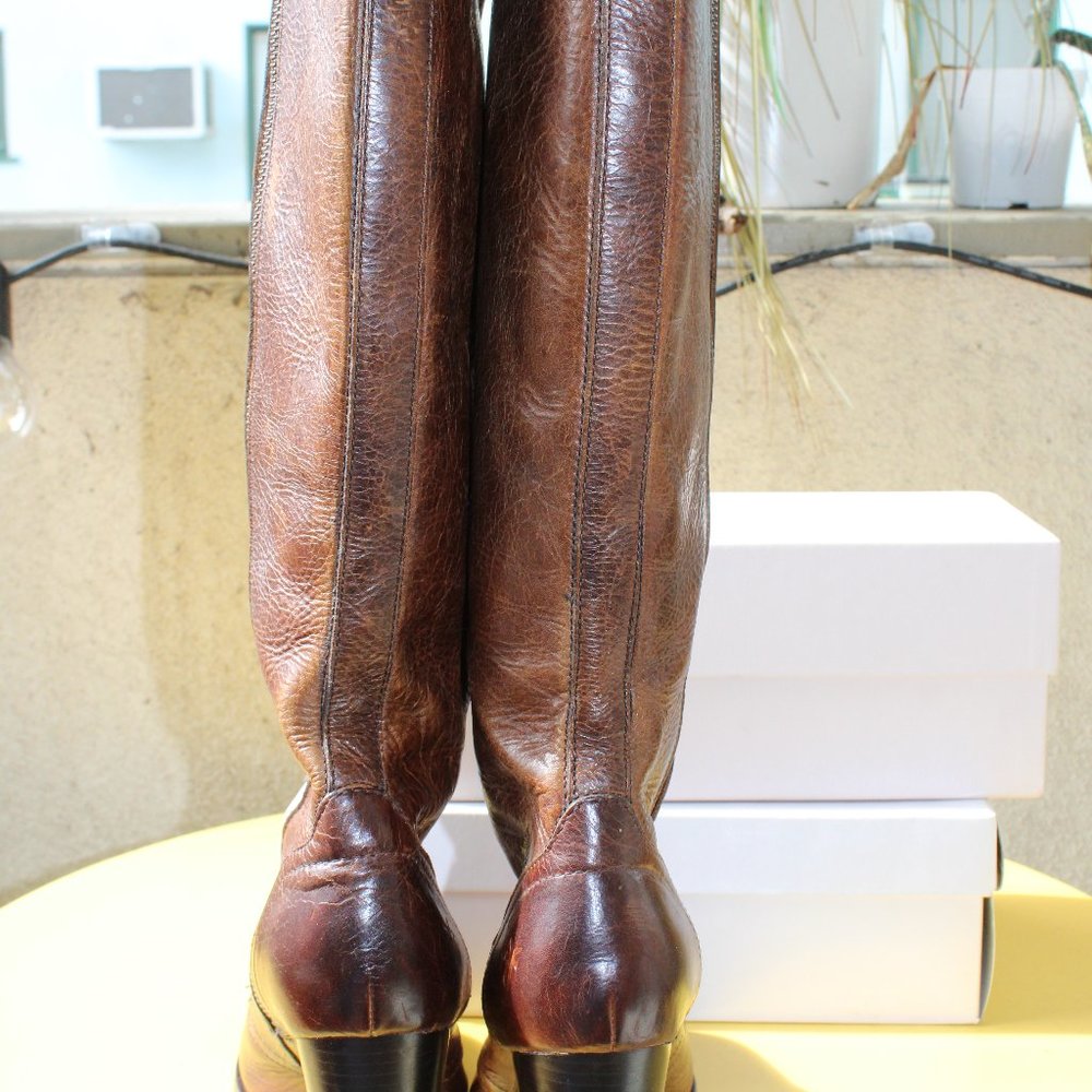 Frye boots - tall boots - size 8